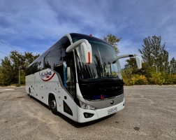 Аренда автобуса YUTONG ZK6128H в Волгограде